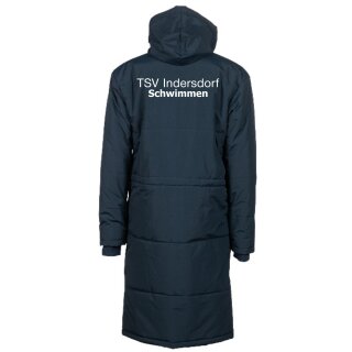 Unisex Team Parka Solid mit TSV Navy TSV Indersdorf