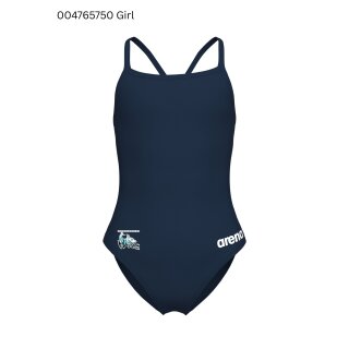 Girls Team Anzug Challenge Solid Navy TSV Indersdorf