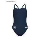 Girls Team Anzug Challenge Solid Navy TSV Indersdorf