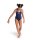Girls Team Anzug Solid Pro Navy TSV Indersdorf