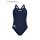 Womens Team Anzug Pro Solid Navy TSV Indersdorf