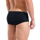 Arena MensOne Low Waist Short Biglogo Black - Black