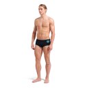 Arena MensOne Low Waist Short Biglogo Black - Black