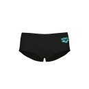 Arena MensOne Low Waist Short Biglogo Black - Black