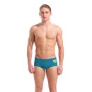 Arena MensOne Low Waist Short Biglogo Cosmo - Soft Green