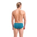 Arena MensOne Low Waist Short Biglogo Cosmo - Soft Green