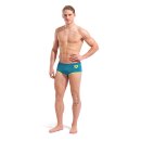 Arena MensOne Low Waist Short Biglogo Cosmo - Soft Green