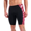 Mens arena Wave Swim Jammer Black - Team Red