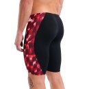 Mens arena Wave Swim Jammer Black - Team Red