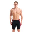 Mens arena Wave Swim Jammer Black - Team Red