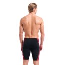 Mens arena Wave Swim Jammer Black - Team Red