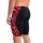 Mens arena Wave Swim Jammer Black - Team Red