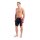 Mens arena Wave Swim Jammer Black - Team Red