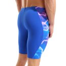 Mens Earth Swim Jammer Neon Blue - Neon Blue Multi