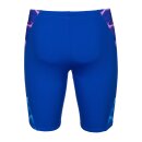 Mens Earth Swim Jammer Neon Blue - Neon Blue Multi