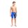 Boys Crowded Swim Jammer Neon Blue - Neon Blue Multi