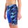 Boys Crowded Swim Jammer Neon Blue - Neon Blue Multi