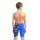 Boys Crowded Swim Jammer Neon Blue - Neon Blue Multi