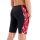 Boys Wave Swim Jammer Black - Team Red