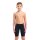 Boys Wave Swim Jammer Black - Team Red