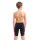 Boys Wave Swim Jammer Black - Team Red