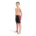 Boys Wave Swim Jammer Black - Team Red