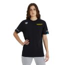 Unisex Team T-Shirt Panel Schwarz SV Ludwigsburg