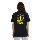Unisex Team T-Shirt Panel Schwarz SV Ludwigsburg