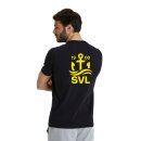 Unisex Team T-Shirt Panel Schwarz SV Ludwigsburg