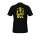 Unisex Team T-Shirt Panel Schwarz SV Ludwigsburg