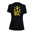 Womens Team T-Shirt Panel Schwarz SV Ludwigsburg