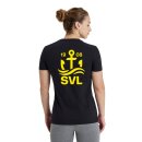 Womens Team T-Shirt Panel Schwarz SV Ludwigsburg