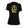 Womens Team T-Shirt Panel Schwarz SV Ludwigsburg