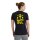 Womens Team T-Shirt Panel Schwarz SV Ludwigsburg