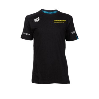 Junior Team T-Shirt Panel Schwarz SV Ludwigsburg