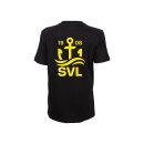 Junior Team T-Shirt Panel Schwarz SV Ludwigsburg
