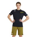Unisex Team T-Shirt Solid Schwarz SV Ludwigsburg