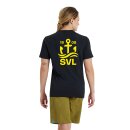 Unisex Team T-Shirt Solid Schwarz SV Ludwigsburg