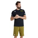 Unisex Team T-Shirt Solid Schwarz SV Ludwigsburg