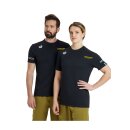 Unisex Team T-Shirt Solid Schwarz SV Ludwigsburg