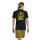 Unisex Team T-Shirt Solid Schwarz SV Ludwigsburg