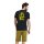 Unisex Team T-Shirt Solid Schwarz SV Ludwigsburg