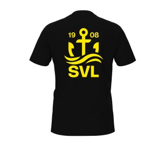 Unisex Team Hooded Sweat Schwarz SV Ludwigsburg