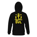 Unisex Team Hooded Sweat Schwarz SV Ludwigsburg
