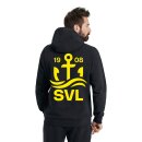 Unisex Team Hooded Sweat Schwarz SV Ludwigsburg