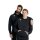 Unisex Team Hooded Sweat Schwarz SV Ludwigsburg