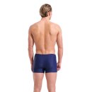 arena Mens Foliage Swim Short Navy - Navy Multi