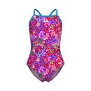 Arena Girl Stars Swimsuit Light Drop Back Pink Multi -...