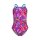 Arena Girl Stars Swimsuit Light Drop Back Pink Multi - Navy Multi