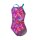 Arena Girl Stars Swimsuit Light Drop Back Pink Multi - Navy Multi